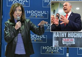 Gov. Hochul said her job would be ‘a lot easier’ if Netanyahu loses the election