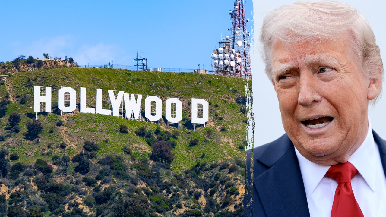 Hollywood jobs flee overseas as Congress scrambles to stop production exodus — with Trump's blessing hollywood sign trump getty
