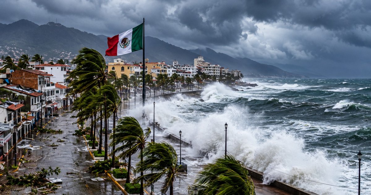 Hurricane Simon Weakens to Category 3, But Why Is Puerto Vallarta Still Facing a Catastrophic Threat? hurricane simon