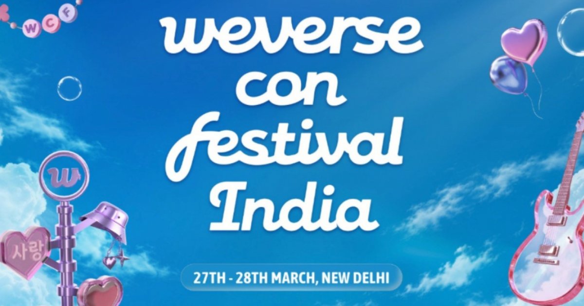 HYBE Takes Weverse Con Festival Overseas for the First Time, India to Host Debut Edition in 2027 hybe