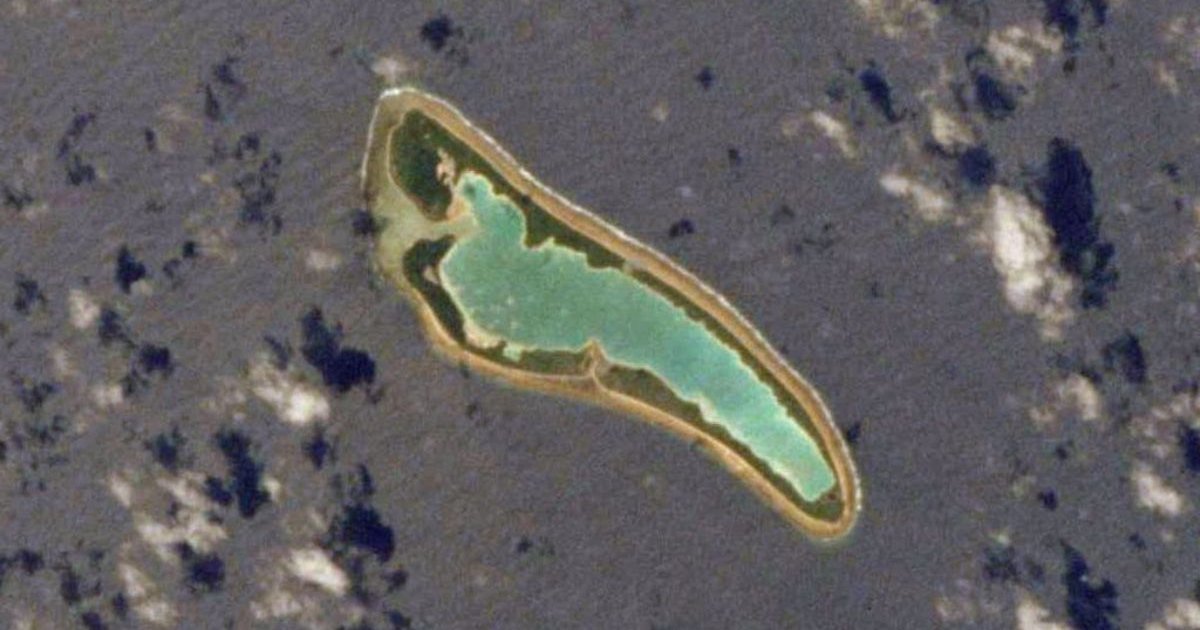 Amelia Earhart Plane Search: What Is the Strange Object Seen Near a Remote Pacific Island? ic ocean