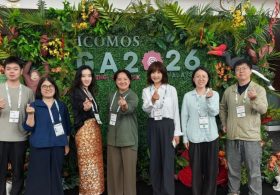 Six Young Scholars from Sichuan Share Conservation Expertise at ICOMOS General Assembly