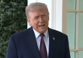 Trump says he’s ‘thinking about’ suspending the gas tax weeks after his own party blocked a vote on it