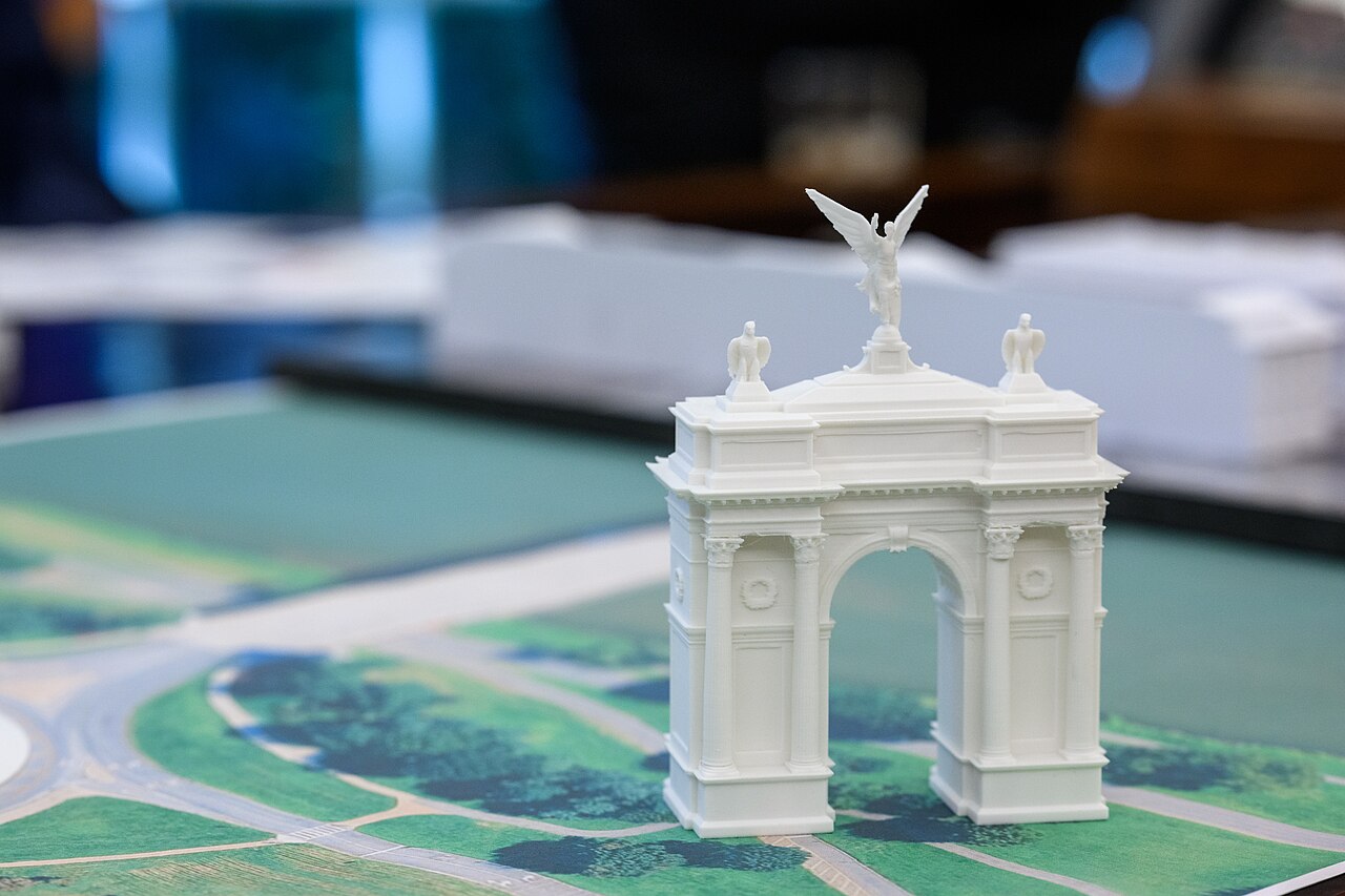Trump’s Triumphal Arch Completes A Longstanding National Aspiration ice 54869086307