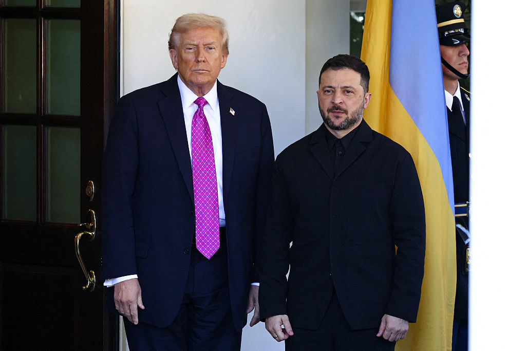‘It’s Time for Ukraine to Get a New President,’ Trump Says id5932352 GettyImages 2241232496