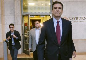 Comey Charged for Alleged Unauthorized Disclosure of National Security Information