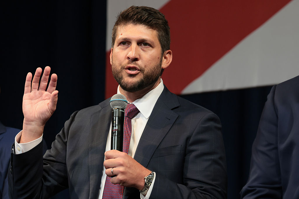 Democratic Attorneys General Put $5 Million Behind Bid to Flip Florida AG’s Office id6094842 Uthmeier GettyImages 2293086431