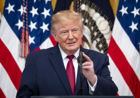 Trump Says He Will Pay for White House Ads Himself