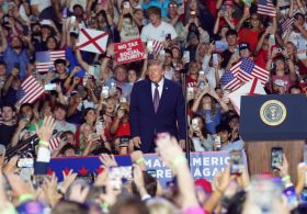 Trump Returns to Alabama City Where He Held First Mega-Rally to Stump for Republicans