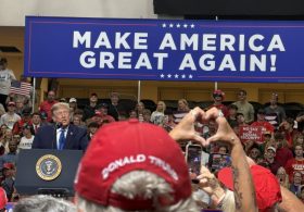 Trump Urges Ohioans to Pass Voter ID Issue, Support GOP Candidates