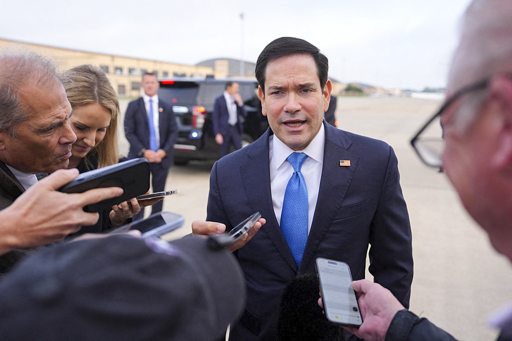 US Announces Sanctions on International Criminal Court id6100208 Rubio GettyImages 2298110658 vs 1