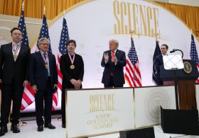 Trump Honors Tech Leaders With Nation’s Top Awards in Science and Technology