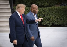 Trump Backs Blakeman’s Bid for NY Governor in Syracuse Rally With Mike Tyson
