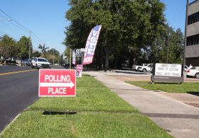 On First Day of Early Voting in Georgia, Residents Show Up in Droves, Setting Record Turnout