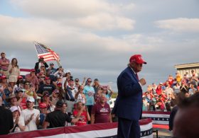 Trump Seeks to Boost Georgia Voters at Rally With Early Voting Underway