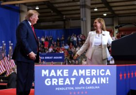 Trump Stumps for Graham, Republicans in South Carolina Rally