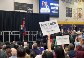 Kamala Harris Rallies Mississippi Voters Behind Scott Colom in Senate Race