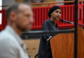 Trump Calls for Rep. Ilhan Omar’s Resignation Over Alleged Fake Name