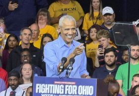 Obama, Other Democrats Renew Call for Hope and Change in Ohio