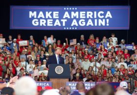 Thousands Pack Mississippi Rally as Trump’s Midterm Campaign Tour Continues