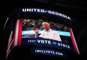 ‘Change Is in the Air,’ Says Obama at Georgia Rally Backing Democratic Candidates for Governor, Senate