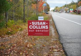 Maine Senate Race Tests Susan Collins’s Staying Power After 30 Years