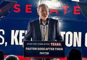 LIVE AT 6 PM ET: Texas Republican Senate Candidate Ken Paxton Campaigns in Pearland, Texas