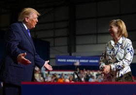 Trump Rallies for Graham, Urges Voters to Preserve Republican Control of Congress