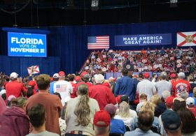 In Final Stretch Before Election Day, Trump Hosts Another Rally in Sunshine State