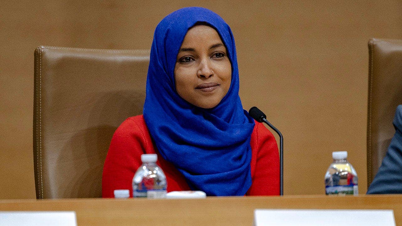 Omar raid outrage goes from bad to worse when internet notices her past 6-word claim: 'Couldn't agree more' ield hearing minnesota