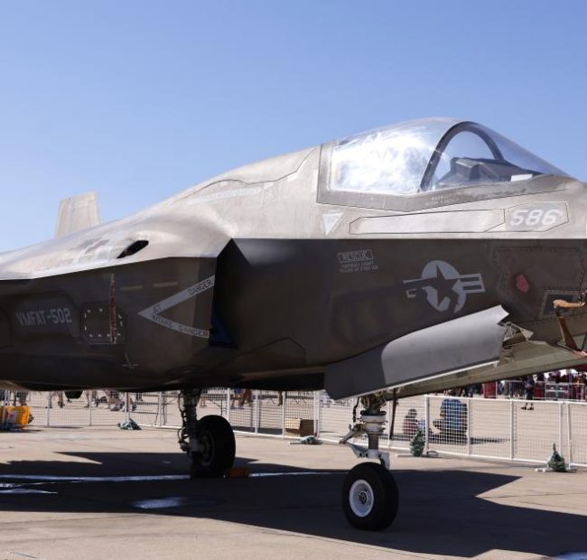 Pentagon inks 10-year deal with Lockheed for hundreds of F35 Lightning II jets