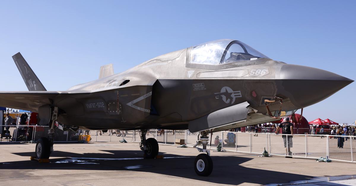 Pentagon inks 10-year deal with Lockheed for hundreds of F35 Lightning II jets ighterjet