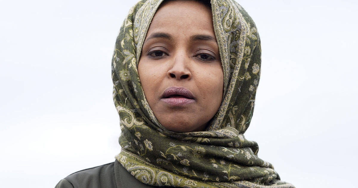 Democrats Lash Out at Trump Over Raid on Ilhan Omar’s Home: ‘Insanely Corrupt’ ilhan omar america surrender nuclear weapons