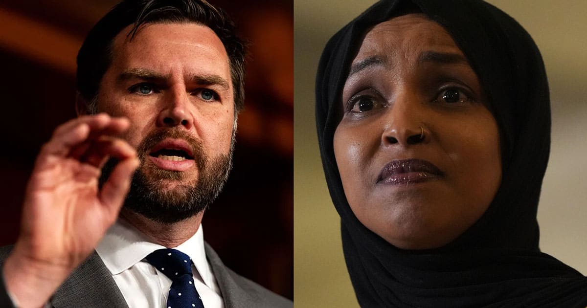 JD Vance Warns Ilhan Omar Will Face Legal Proceedings if Fraud Is Uncovered: ‘Follow the Law’ ilhan omar jd vance doj investigation
