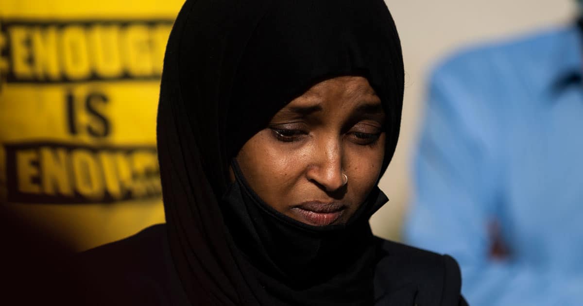 Ilhan Omar’s Defenders Silenced by Her Own Words: ‘No One Is Above the Law’ ilhan omar no one above law