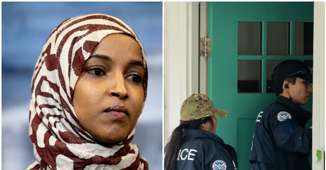 Ilhan Omar Speaks Out After Raid: 'I Will Not Be Silenced' ilhan omar raid 640x335 1