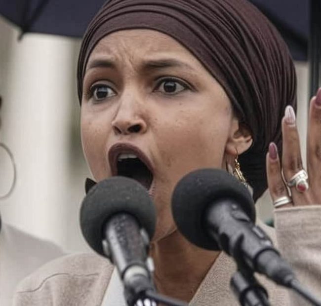 Ilhan Omar Begs for Cash to ‘Fight Trump’ as Feds Close In