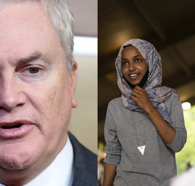 Comer: Ilhan Omar’s Winery Has ‘Been Shut Down Because of Fraud’
