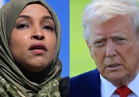 ‘Ilhan Omar’ Lashes Out at ‘Creep’ Trump After President Demands Her Resignation Over Fake Identity Bombshell