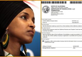 James Comer: Ilhan Omar’s Winery Sold Empty Barrels of Wine to Investors