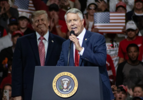 Trump used antisemitic slur in Kansas while defending Marshall’s lawsuits against patients