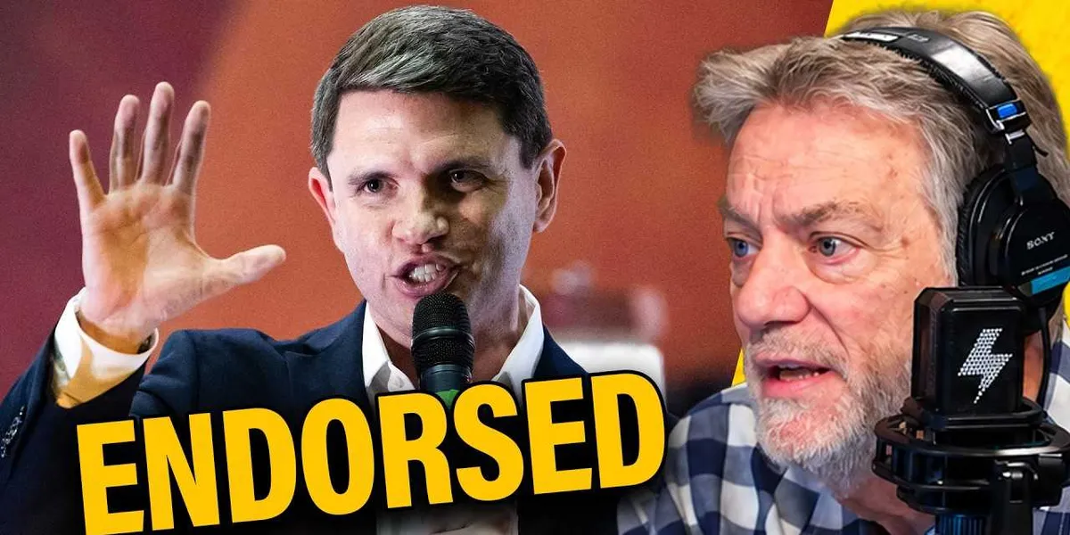 Actor from 'The Chosen' says James Talarico is more like Jesus — and Pat Gray is not buying it image 103
