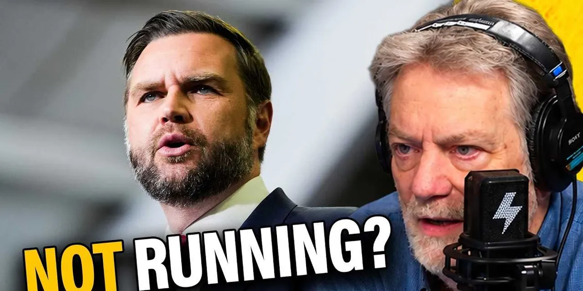 JD Vance says he might NOT run for president in 2028, but Pat Gray isn't buying it image 139
