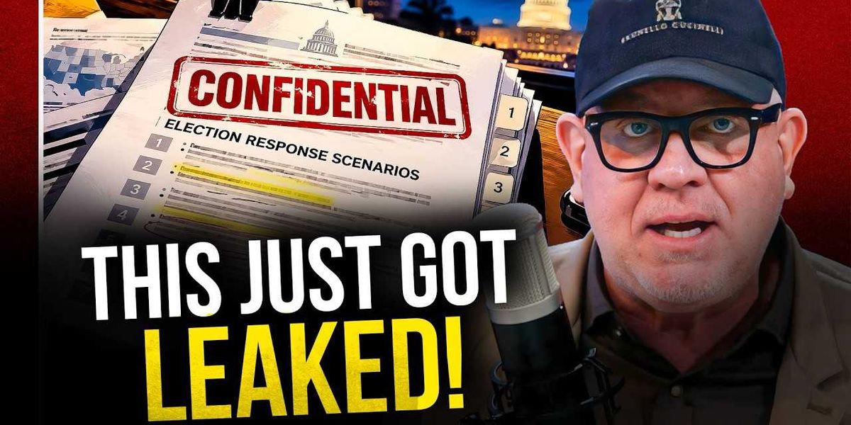 Glenn Beck: This LEAKED election playbook should alarm every American image 155