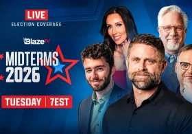 BlazeTV announces election-night special as control of Congress hangs in the balance