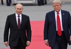 President Trump Announces Agreement With Vladimir Putin To Supply Diesel Fuel