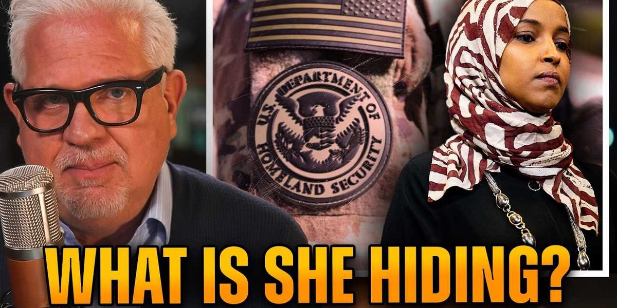 Glenn Beck reacts to Ilhan Omar home raid: ‘You don’t take her on unless you have it’ image 56