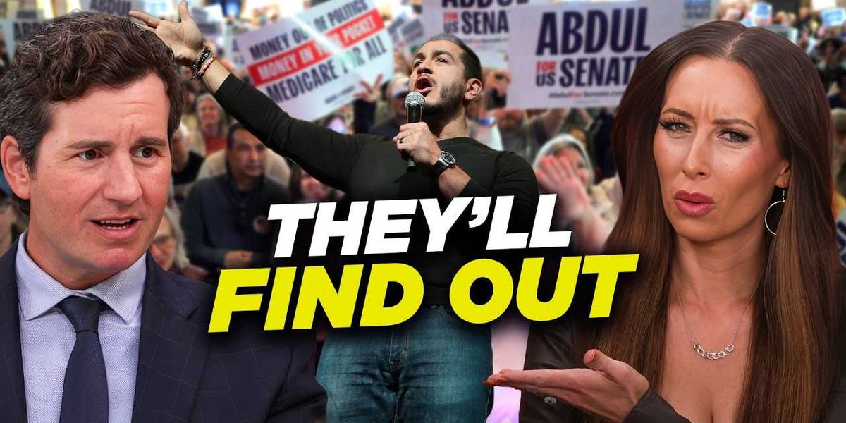 ‘Suicidal empathy’: Alex Stein blasts Abdul El-Sayed supporters who can’t explain his policies image 61