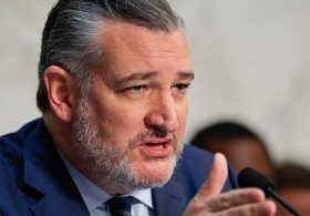 Ted Cruz rambles about ‘transgender left-wing witches’ who hate Trump