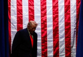 Trump admits he’s ‘not inclined’ to continue war if far-right ally is beaten at ballot box